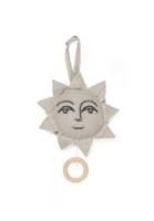 Bild von Ferm Living Sun Musikmobile H: 30 cm - Natur OUTLET