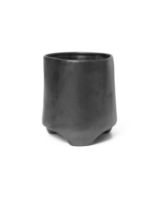 Bild von Ferm Living Esca Pot Medium H: 21 cm - Schwarz