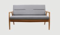 Bild von Farstrup Nobel 8982 Sofa L: 145 cm – Eiche/Breeze Fusion