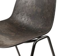 Bild von Mater Eternity Sidechair SH: 46 cm – Coffee Waste Black