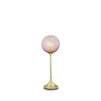 Bild von Design By Us Ballsaal-Tischlampe H: 58 cm – Rosé/Gold