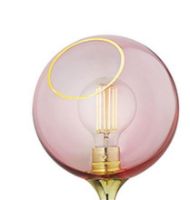 Bild von Design By Us Ballsaal-Tischlampe H: 58 cm – Rosé/Gold