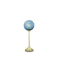 Bild von Design By Us Ballsaal-Tischlampe H: 58 cm – Blauer Himmel/Gold