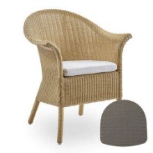 Bild von Sika-Design Kissen für Classic Dining Chair 44x44 cm - B456 Tempotest Taupe