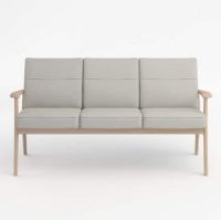 Bild von Farstrup Plus 5031 Sofa 3 Personen B: 177 cm – Buche/Gabriel Crisp 04031