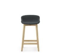 Bild von Normann Copenhagen Hyg Barhocker Voll gepolstert SH: 65 cm – Leyburn/Eiche