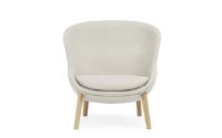 Bild von Normann Copenhagen Hyg Low Lounge Chair SH: 40 cm - Upminster/Og