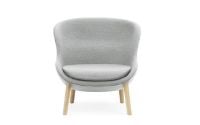 Bild von Normann Copenhagen Hyg Low Loungesessel SH: 40 cm - Partner/Eg