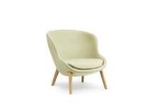 Bild von Normann Copenhagen Hyg Low Loungesessel SH: 40 cm - Halterung/Eg