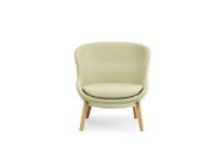 Bild von Normann Copenhagen Hyg Low Loungesessel SH: 40 cm - Halterung/Eg