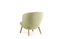 Bild von Normann Copenhagen Hyg Low Loungesessel SH: 40 cm - Halterung/Eg