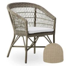 Bild von Sika-Design Kissen für Emma Exterior Gartenstuhl 45x45 cm - A674 Michelangelo Latte