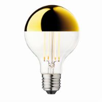 Bild von Design By Us Arbitrary Bulb Ø80 Crown E27 3,5W LED Dimmbar H: 11,8 cm - Gold