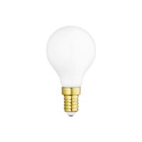 Bild von Design By Us Arbitrary Bulb Ø45 Crown E14 2,5W LED Dimmbar H: 7,7 cm - Milchig