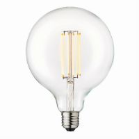 Bild von Design By Us Kugelbirne Ø125 E27 3,5 W LED dimmbar H: 17,6 cm – Warmweiß