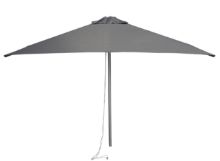 Bild von Cane-line Outdoor Habour Sonnenschirm Ø: 300 cm – Anthrazit M/ Parasolfod M Hjul 54x54 cm – Schieferschwarz