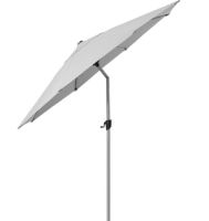 Bild von Cane-line Outdoor Sunshade Parasol M Tilt Ø: 300 cm - Dusty White M/ Parasolfod M Hjul 54 x 54 c
