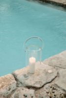 Bild von Ferm Living Luce Laterne H: 39,5 cm – Klarer OUTLET