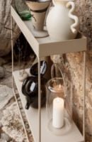 Bild von Ferm Living Luce Laterne H: 39,5 cm – Klarer OUTLET