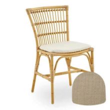 Bild von Sika-Design Kissen für Elisabeth Exterior Dining Chair – A674 Michelangelo Latte