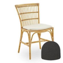 Bild von Sika-Design Kissen für Elisabeth Exterior Dining Chair – A675 Michelangelo Taupe