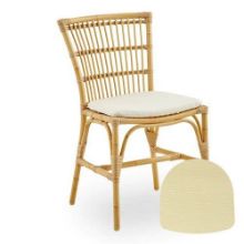 Bild von Sika-Design Kissen für Elisabeth Exterior Dining Chair – B451 Tempotest Beige