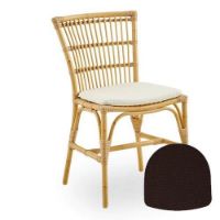 Bild von Sika-Design Kissen für Elisabeth Exterior Dining Chair – B453 Tempotest Mocca