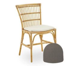 Bild von Sika-Design Kissen für Elisabeth Exterior Dining Chair – B456 Tempotest Taupe
