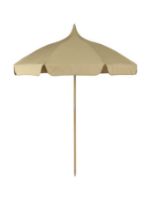 Bild von Ferm Living Lull Regenschirm H: 225 cm – Kaschmir