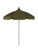 Bild von Ferm Living Lull Regenschirm H: 225 cm – Militäroliv