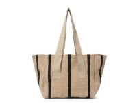 Bild von Ferm Living Yard Picknicktasche B: 38 cm – Sand/Schwarz OUTLET