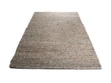 Bild von HC Carpets Malta Handgefertigter Teppich 140x200 cm - Graubraun Natur