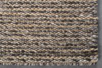 Bild von HC Carpets Malta Handgefertigter Teppich 140x200 cm - Graubraun Natur