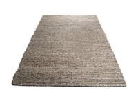 Bild von HC Carpets Malta Handgefertigter Teppich 240x300 cm - Graubraun Natur