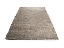 Bild von HC Carpets Malta Handgefertigter Teppich 240x300 cm - Graubraun Natur