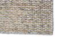 Bild von HC Carpets Malta Handgefertigter Teppich 140x200 cm - Beige Natur