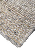 Bild von HC Carpets Malta Handgefertigter Teppich 160x230 cm - Beige Natur