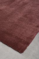 Bild von HC Carpets Finesto Luv Teppich 140x200 cm - Rot