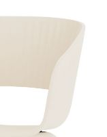 Bild von Montana Marée 401 Dining Esszimmerstuhl SH: 45,9 cm - 158 Hafer