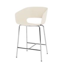 Bild von Montana Tide 402 Counter Barhocker SH: 66 cm – 158 Hafer / Chrom