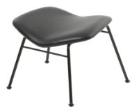 Bild von Vermund Larsen VL136 Fußhocker für Cozy Lounge Chair H: 37 cm – Sierra Black/Pulverlack