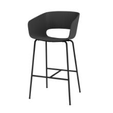 Bild von Montana Tide 403 Bar Barhocker SH: 76 cm – 05 Schwarz