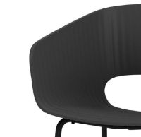 Bild von Montana Tide 403 Bar Barhocker SH: 76 cm – 05 Schwarz