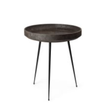 Bild von Mater Bowl Table Medium H: 52 cm - Kaffeeabfluss Schwarz