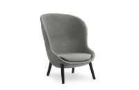 Bild von Normann Copenhagen Hyg High Loungesessel SH: 40 cm – Camden/Sort Eg