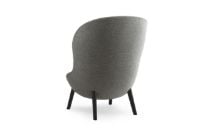 Bild von Normann Copenhagen Hyg High Loungesessel SH: 40 cm – Camden/Sort Eg