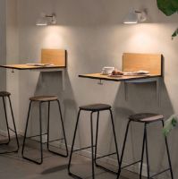 Bild von Mater Earth Hocker SH: 69 cm – Coffee Waste Light