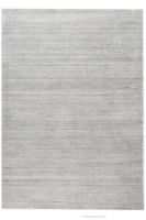 Bild von HC Carpets Helsinki Handgefertigter Teppich 140x200 cm - Elfenbeinblau