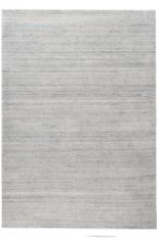 Bild von HC Carpets Helsinki Handgefertigter Teppich 140x200 cm - Elfenbeinblau