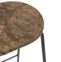 Bild von Mater Earth Hocker SH: 69 cm – Beer Waste Edition